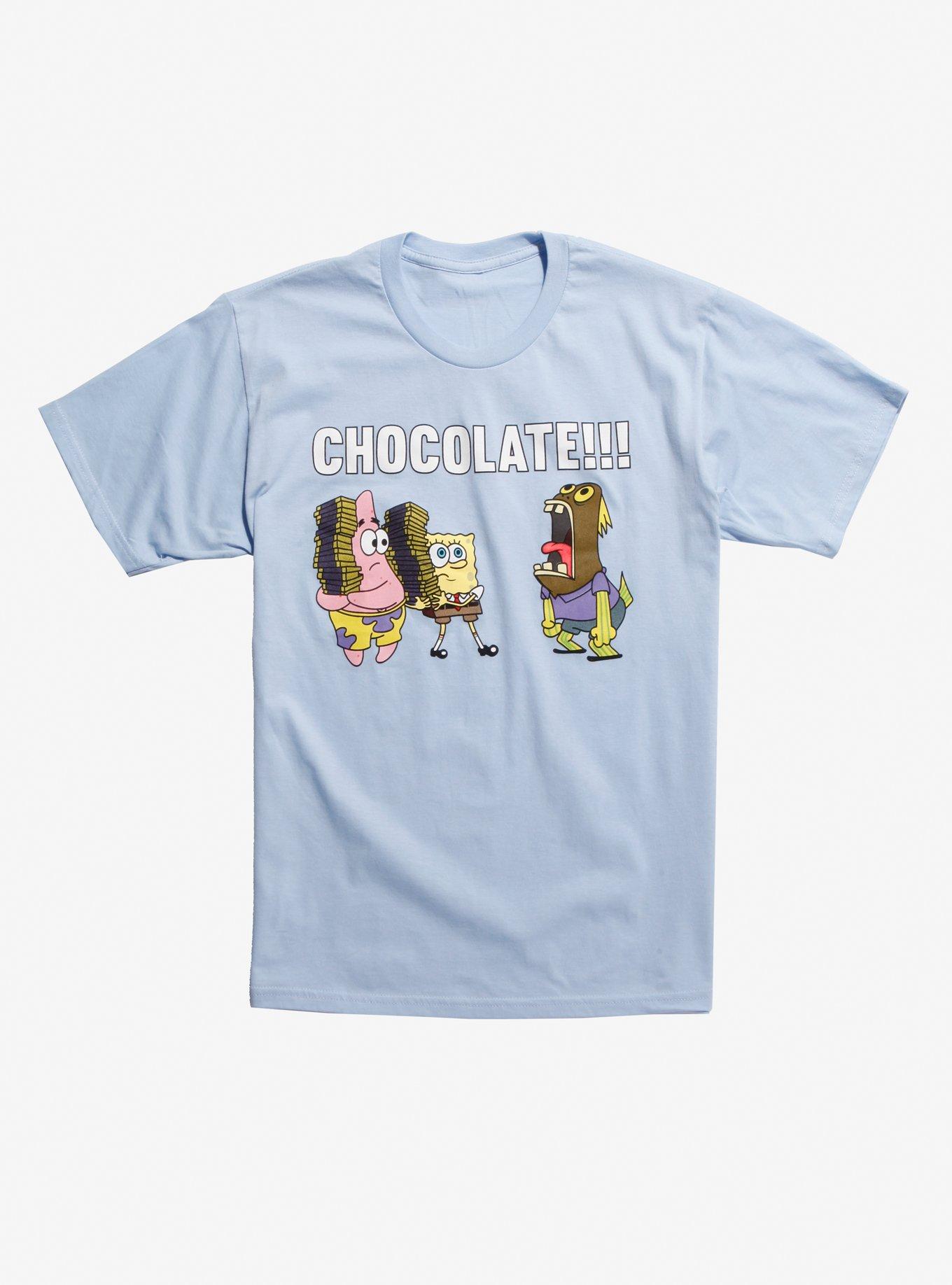 SpongeBob SquarePants Chocolate T-Shirt, MULTI, hi-res
