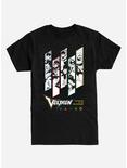 Voltron Group Pictures T-Shirt, BLACK, hi-res
