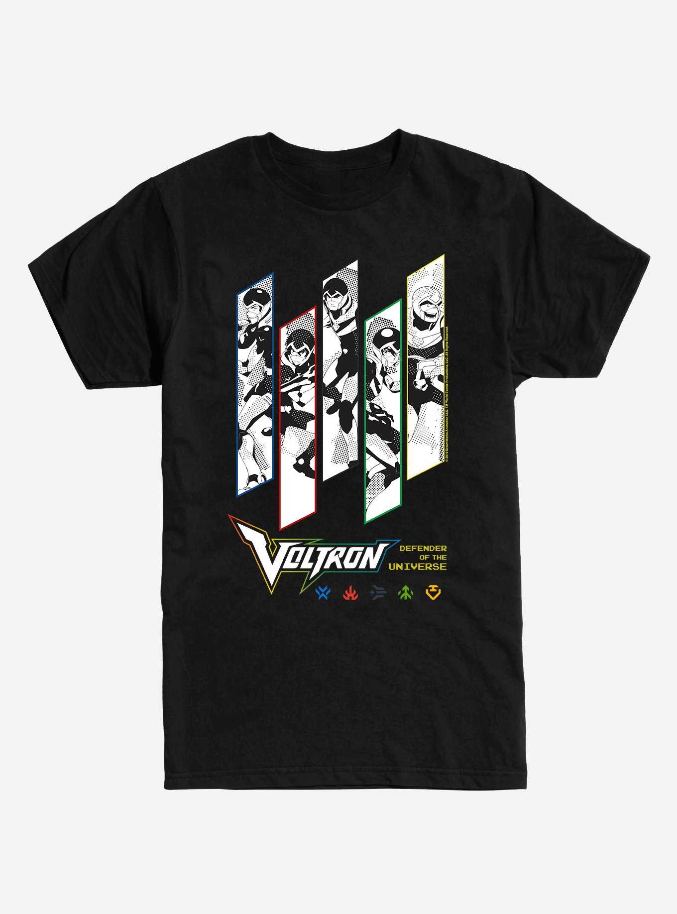 Voltron Group Pictures T-Shirt, , hi-res