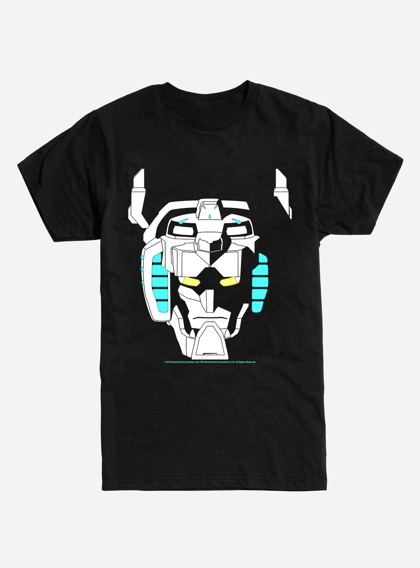 Voltron Contrast Mask T-Shirt