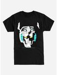 Voltron Contrast Mask T-Shirt, BLACK, hi-res