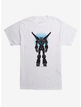Voltron Shadow Figure T-Shirt, WHITE, hi-res