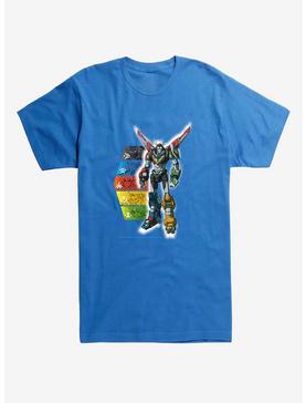 Voltron Super Robot T-Shirt, ROYAL BLUE, hi-res