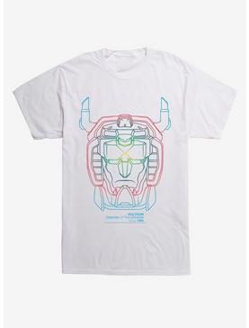 Voltron Head Sketch T-Shirt, , hi-res