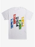 Voltron Characters T-Shirt, WHITE, hi-res