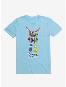 Voltron Legendary Defender T-Shirt, LIGHT BLUE, hi-res