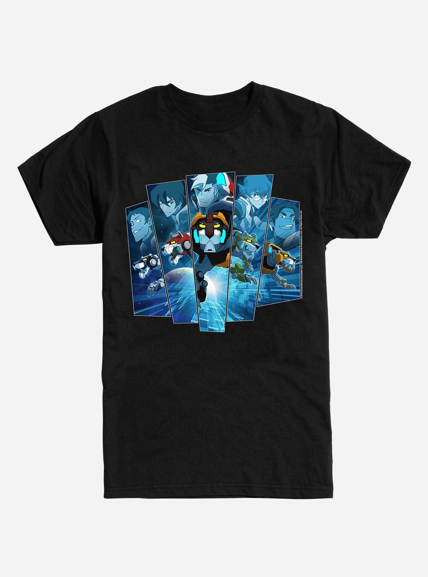 Voltron Lion Collection T-Shirt, , hi-res