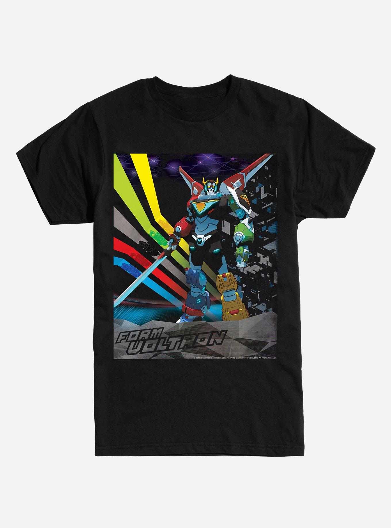 Voltron Form Voltron T-Shirt, BLACK, hi-res