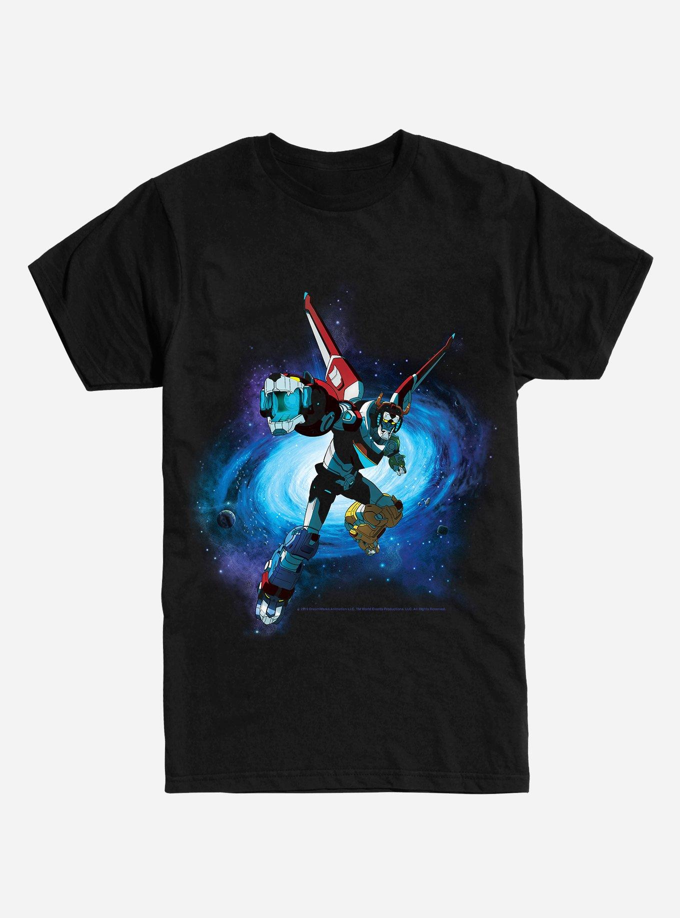 Voltron Space T-Shirt, BLACK, hi-res