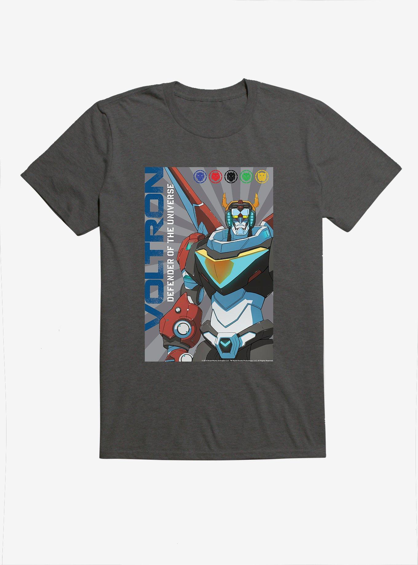 Voltron Defender Of The Universe T-Shirt, , hi-res