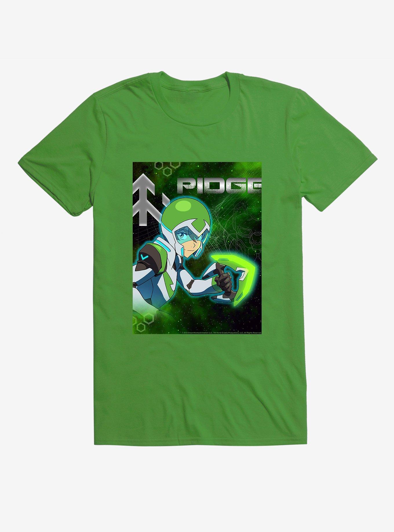 Voltron Pidge T-Shirt, GREEN APPLE, hi-res