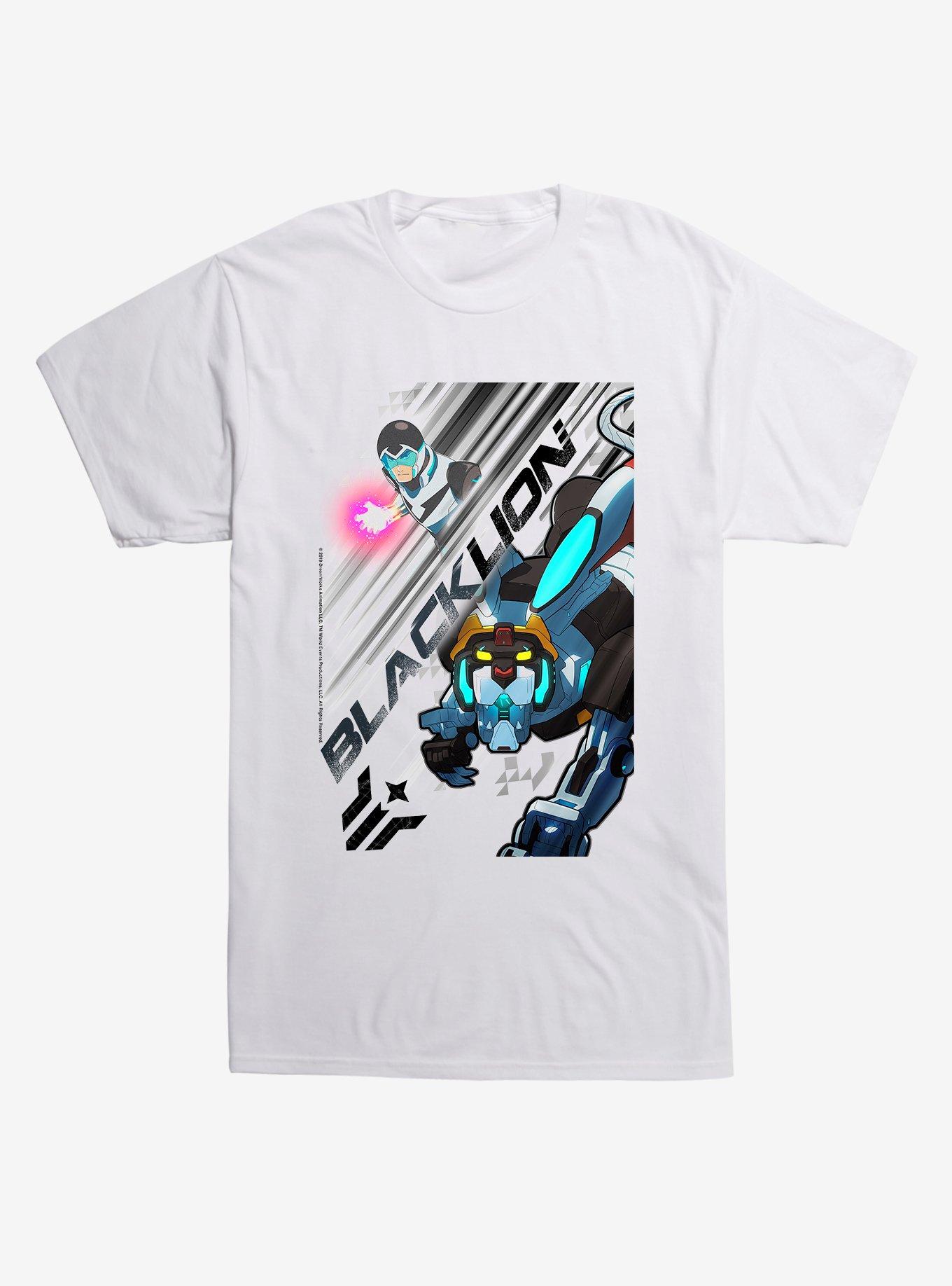 Voltron Black Lion T-Shirt, , hi-res