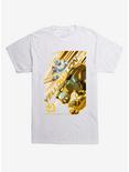 Voltron Yellow Lion T-Shirt, WHITE, hi-res