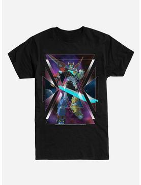 Plus Size Voltron Galaxy Shapes T-Shirt, , hi-res