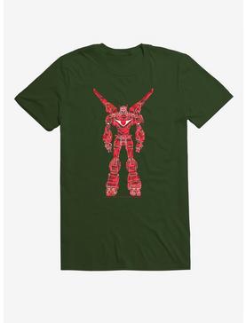 Voltron Red Patchy Robot T-Shirt, , hi-res