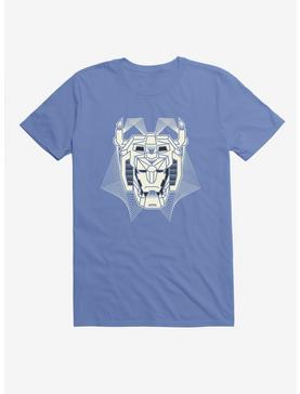 Voltron Head T-Shirt, LAKE, hi-res