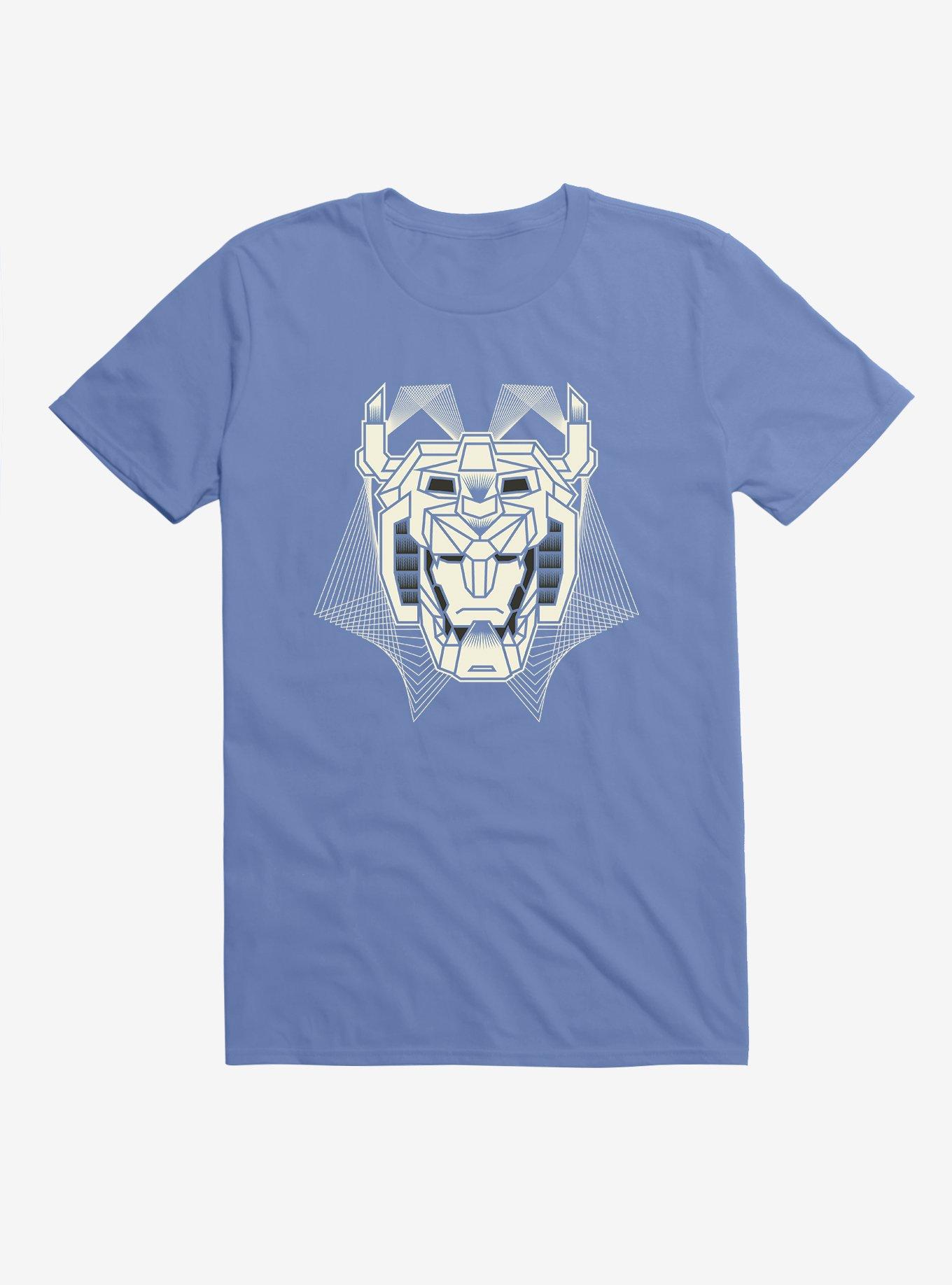 Voltron Head T-Shirt, LAKE, hi-res