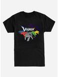 Voltron Lion Pack T-Shirt, BLACK, hi-res