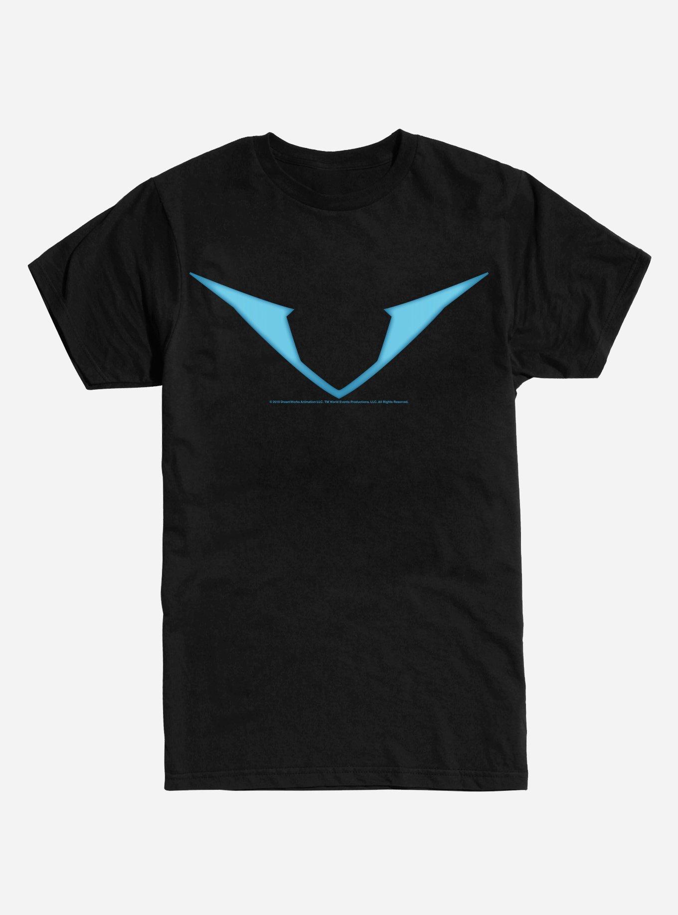 Voltron Logo T-Shirt, BLACK, hi-res