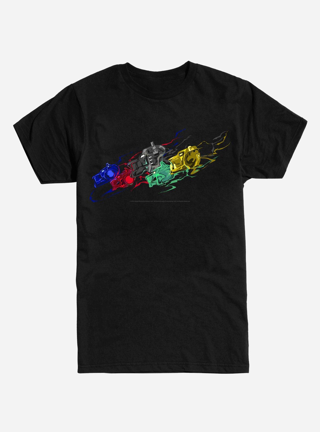 Voltron Lions Painting T-Shirt, , hi-res