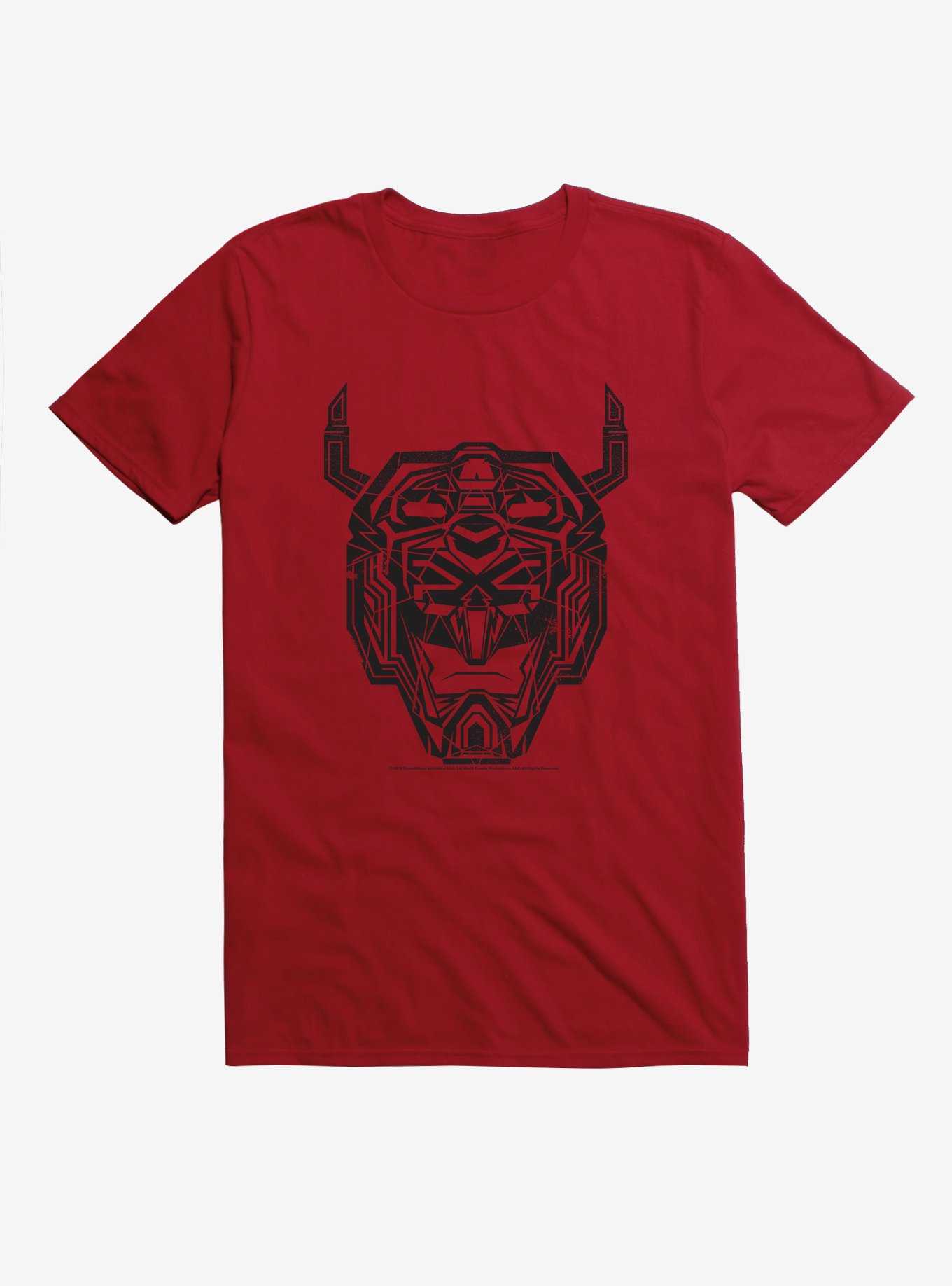 Voltron Mask Line Art T-Shirt, , hi-res