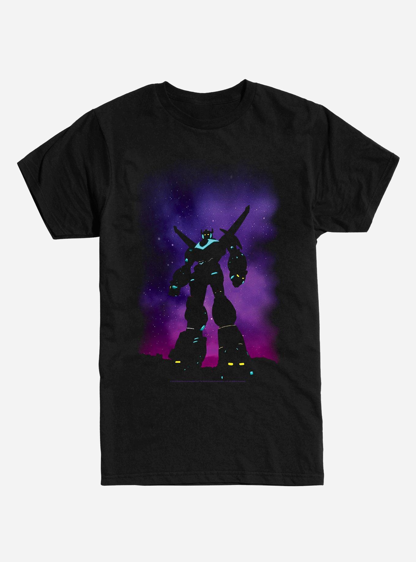 Voltron Night Scenery T-Shirt, , hi-res