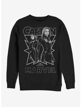 Marvel Captain Marvel Sweatshirt, , hi-res
