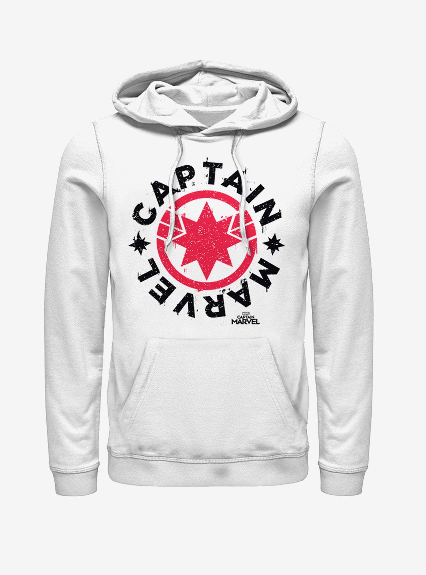 Marvel Captain Hoodie