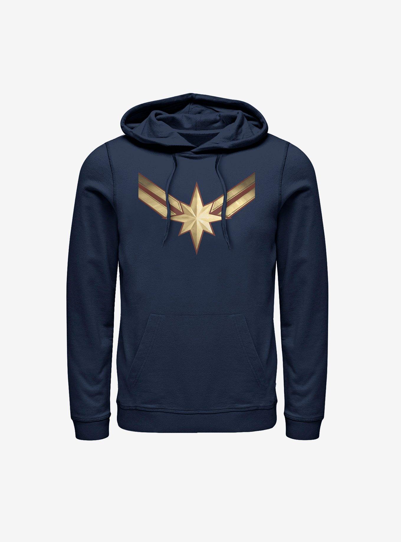 Marvel Captain Marvel Cosplay Hoodie, , hi-res