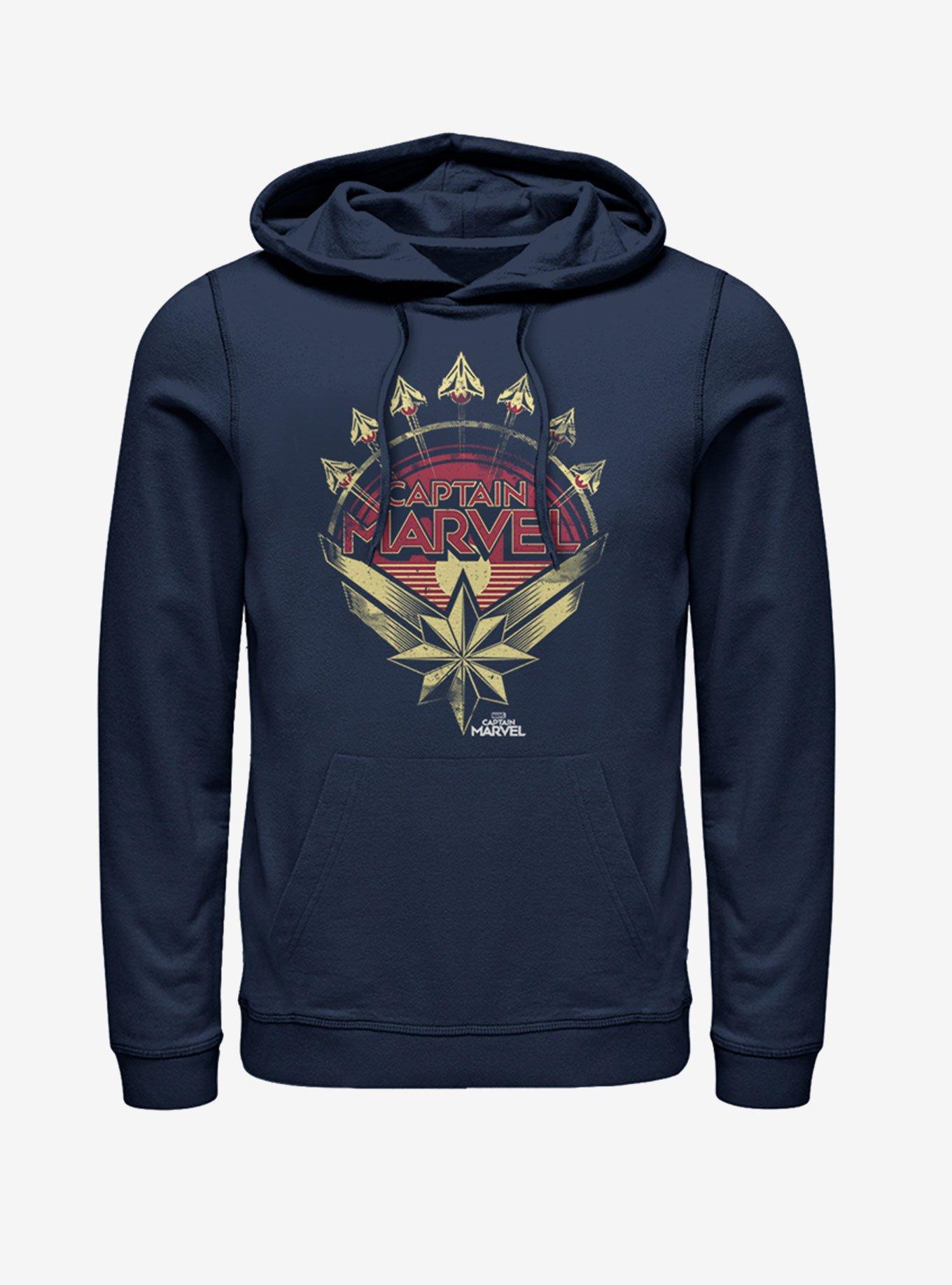 Captain marvel hot sale hoodie