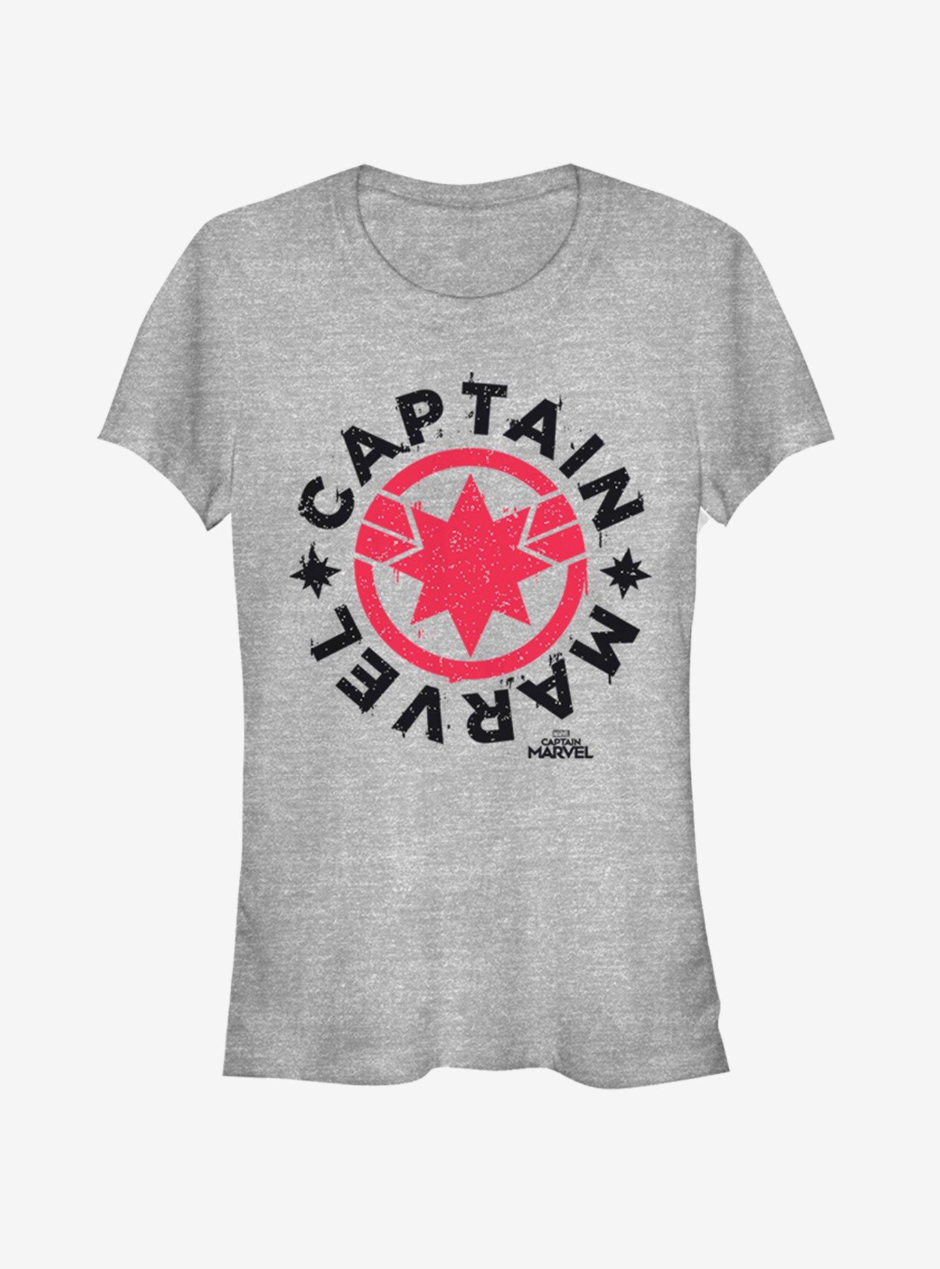 Marvel Captain Marvel Girls T-Shirt, , hi-res