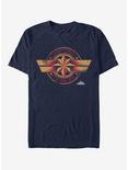 Marvel Captain Marvel Badge T-Shirt, NAVY, hi-res