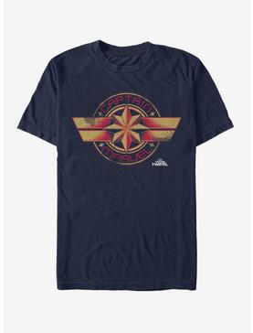 Marvel Captain Marvel Badge T-Shirt, , hi-res