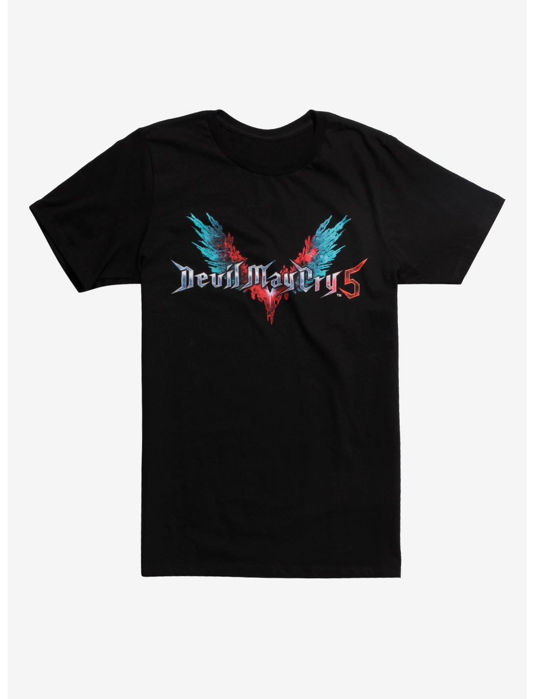 Devil May Cry 5 Logo T-Shirt, MULTI, hi-res
