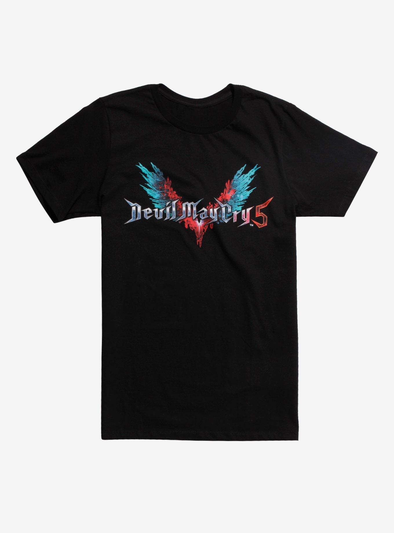 Devil May Cry 5 Logo T-Shirt | Hot Topic