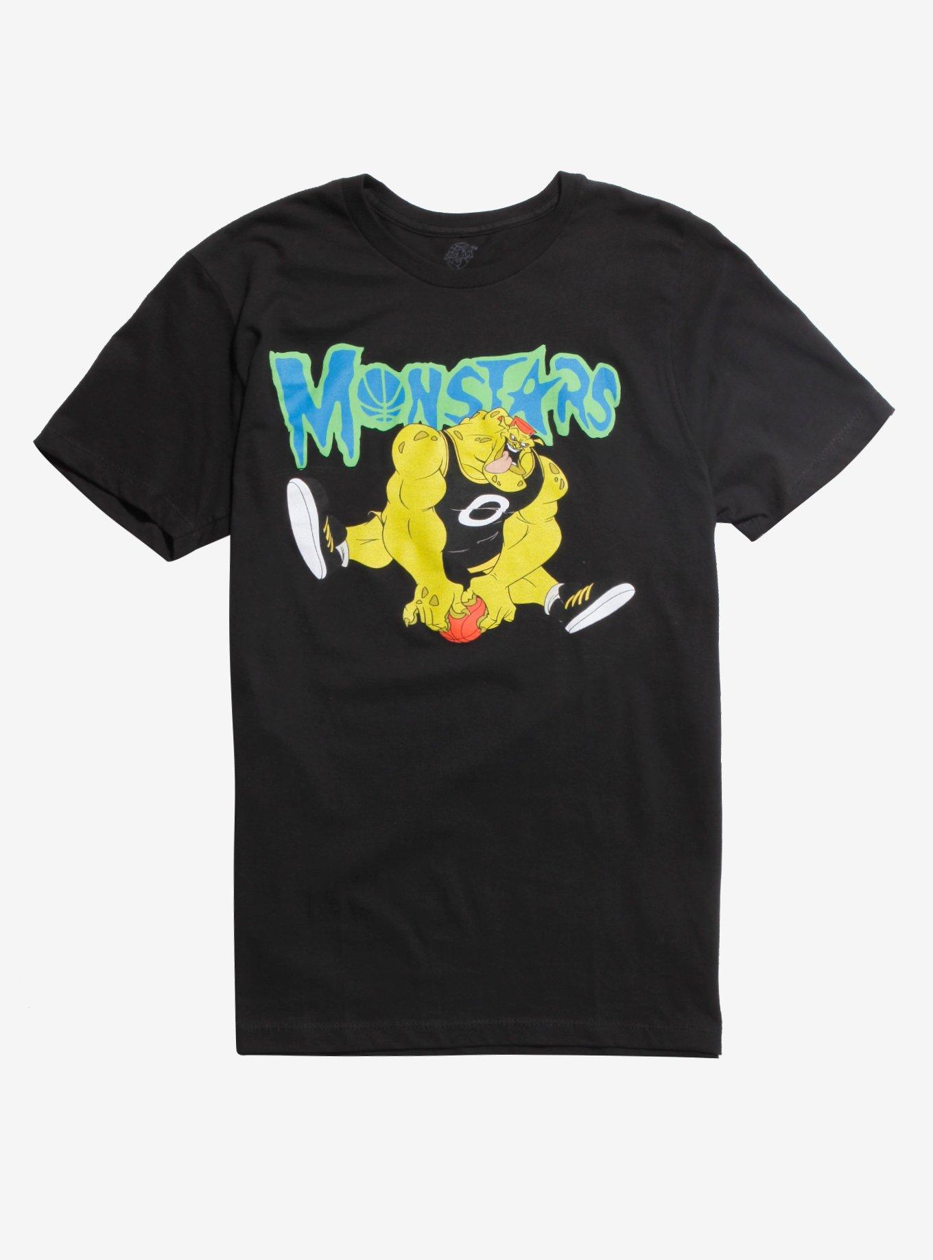 Space Jam Monstars Bang T-Shirt, GREEN, hi-res