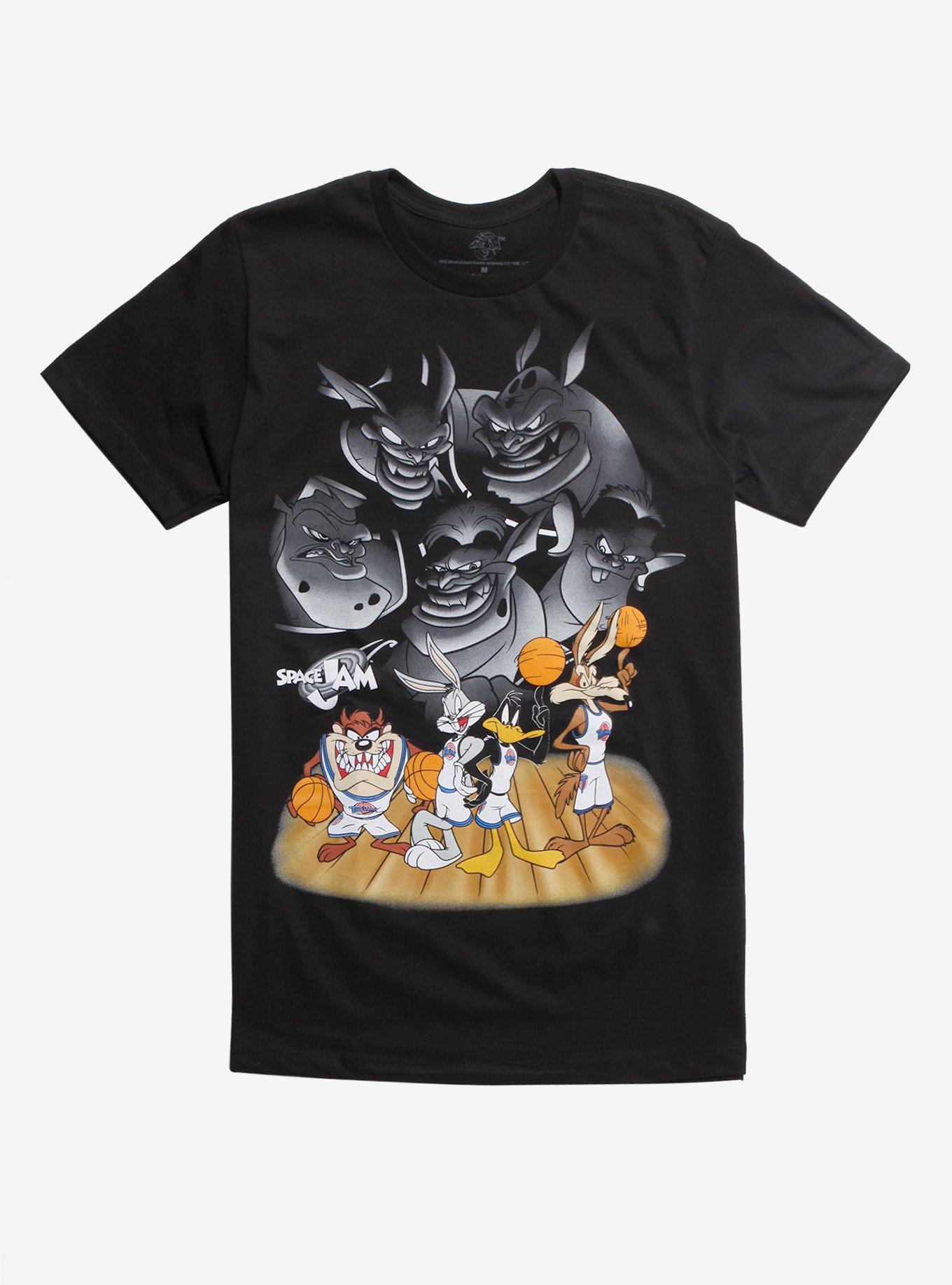 Space Jam Tune Squad & Monstars T-Shirt, MULTI, hi-res