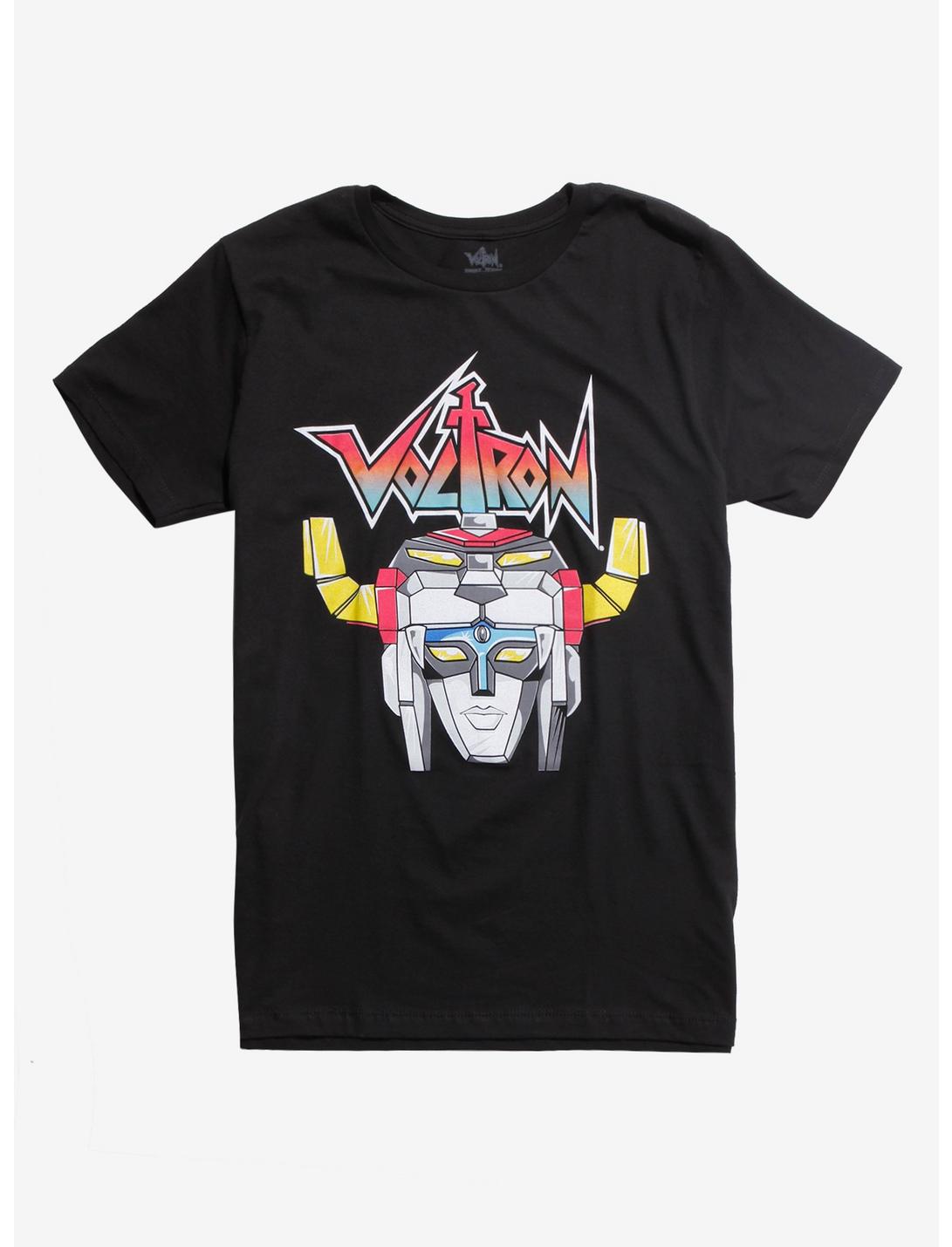 Voltron: Legendary Defender Logo T-Shirt, MULTI, hi-res