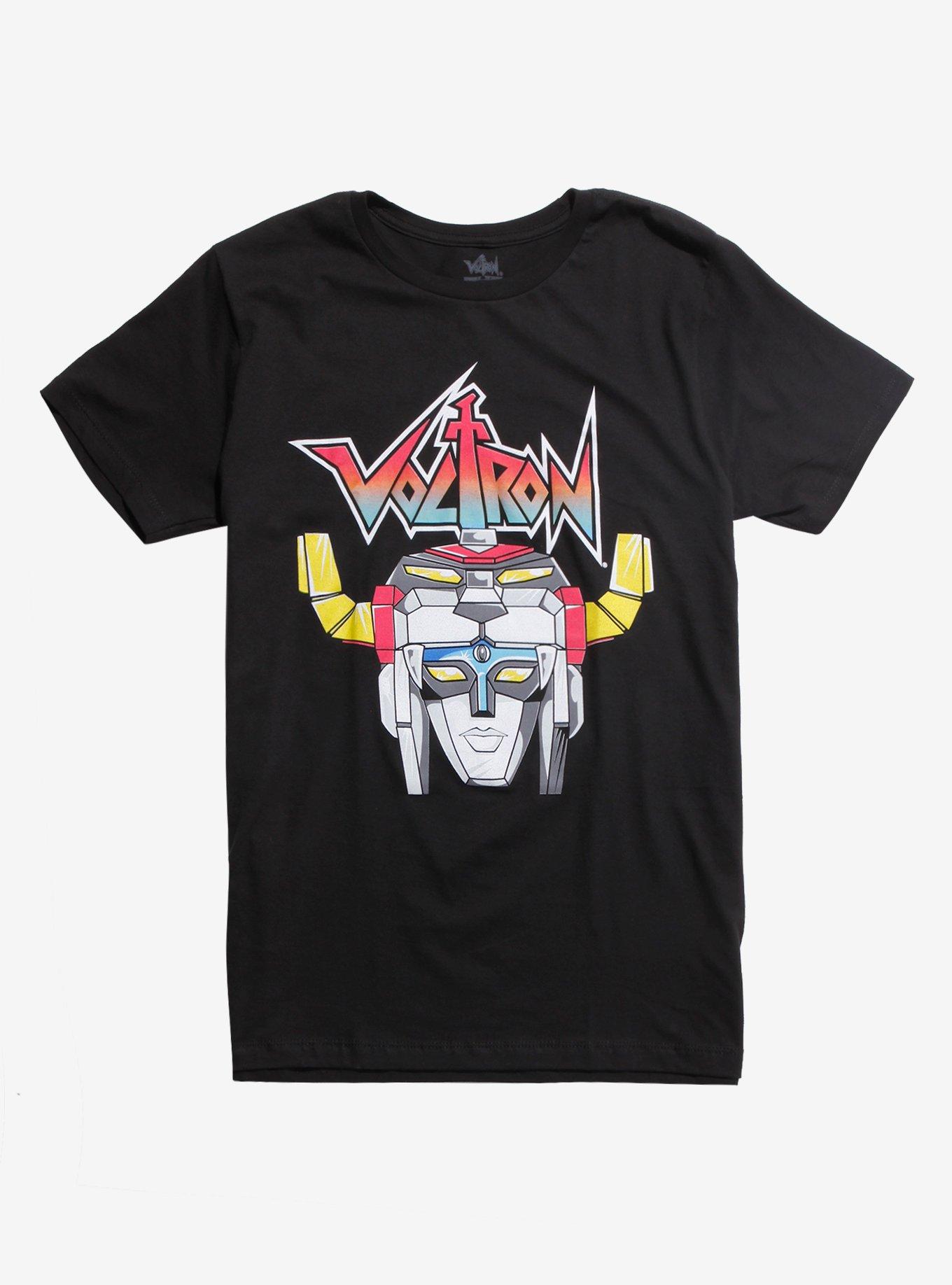 Voltron: Legendary Defender Logo T-Shirt, MULTI, hi-res