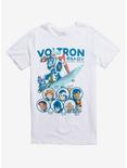 Voltron: Legendary Defender Cast T-Shirt, MULTI, hi-res