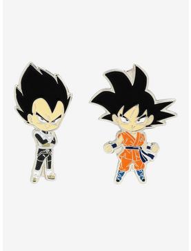 Dragon Ball Super Goku & Vegeta Enamel Pin Set, , hi-res