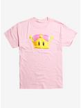New Super Mario Bros U Deluxe Super Crown T-Shirt, LIGHT PINK, hi-res