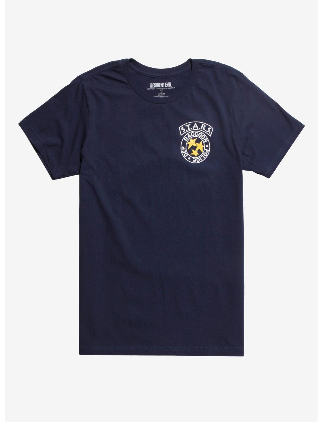 Resident Evil 2 S.T.A.R.S. Raccoon Police T-Shirt, MULTI, hi-res
