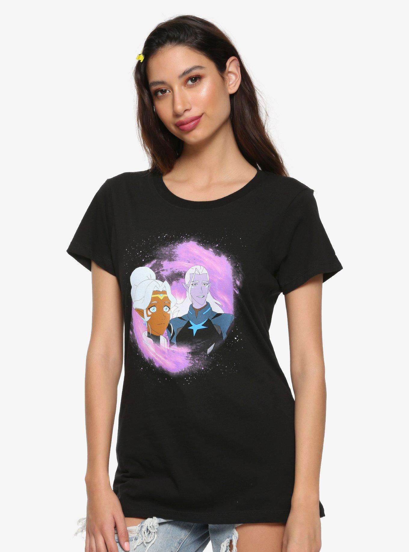 Voltron: Legendary Defender Allura & Lotor Girls T-Shirt, MULTI, hi-res