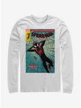Marvel Spider-Man Music Time Long-Sleeve T-Shirt, WHITE, hi-res
