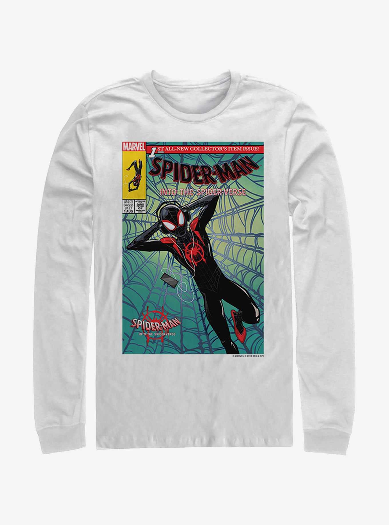 Marvel Spider-Man Music Time Long-Sleeve T-Shirt, , hi-res