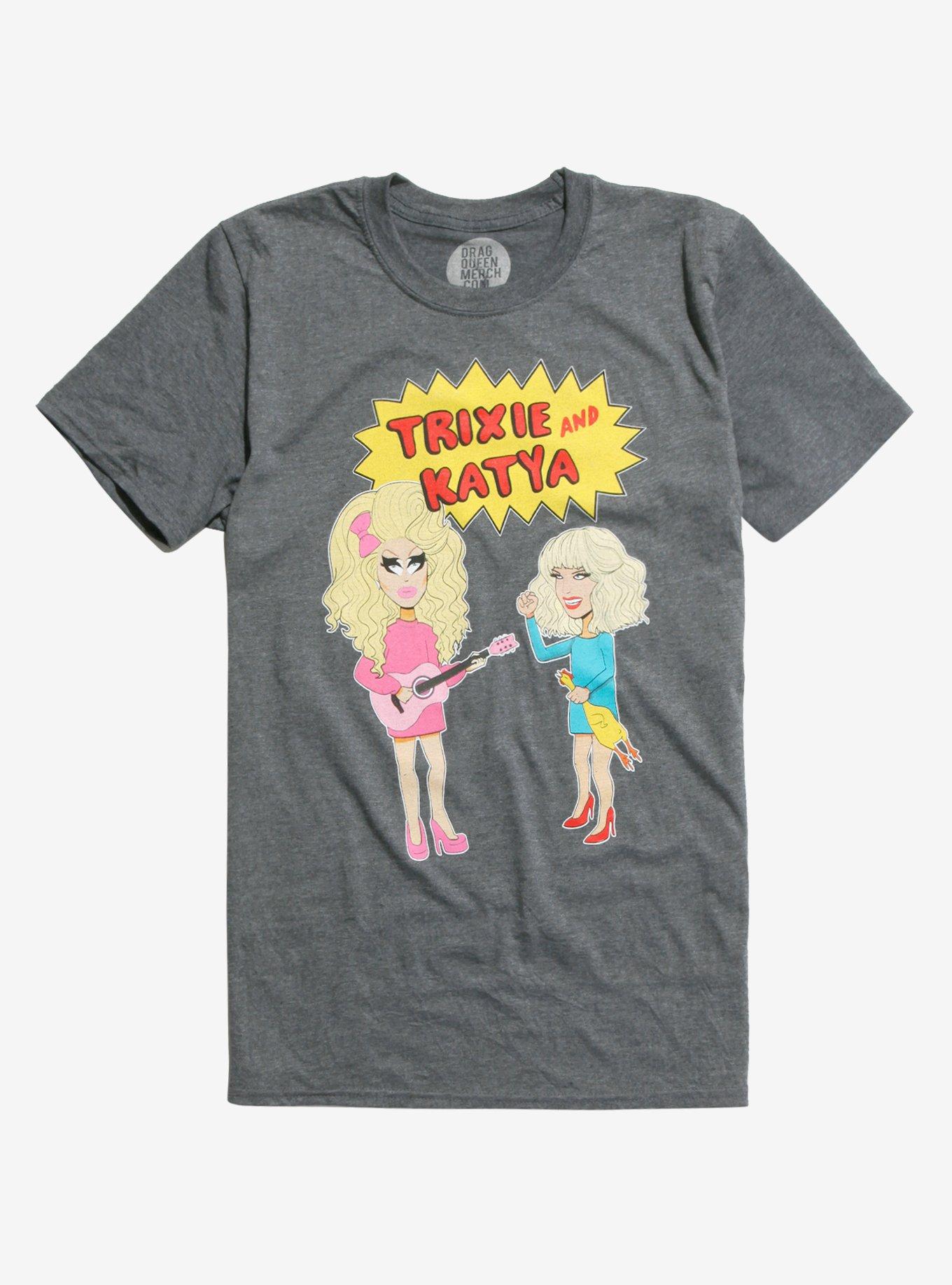 Trixie Mattel - Patty Don't Start T-SHIRT (FLORAL) – dragqueenmerch