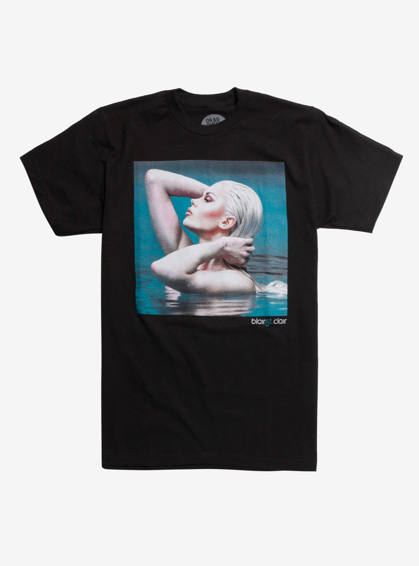 Drag Queen Merch Blair St Clair Call My Life T-Shirt, MULTI, hi-res