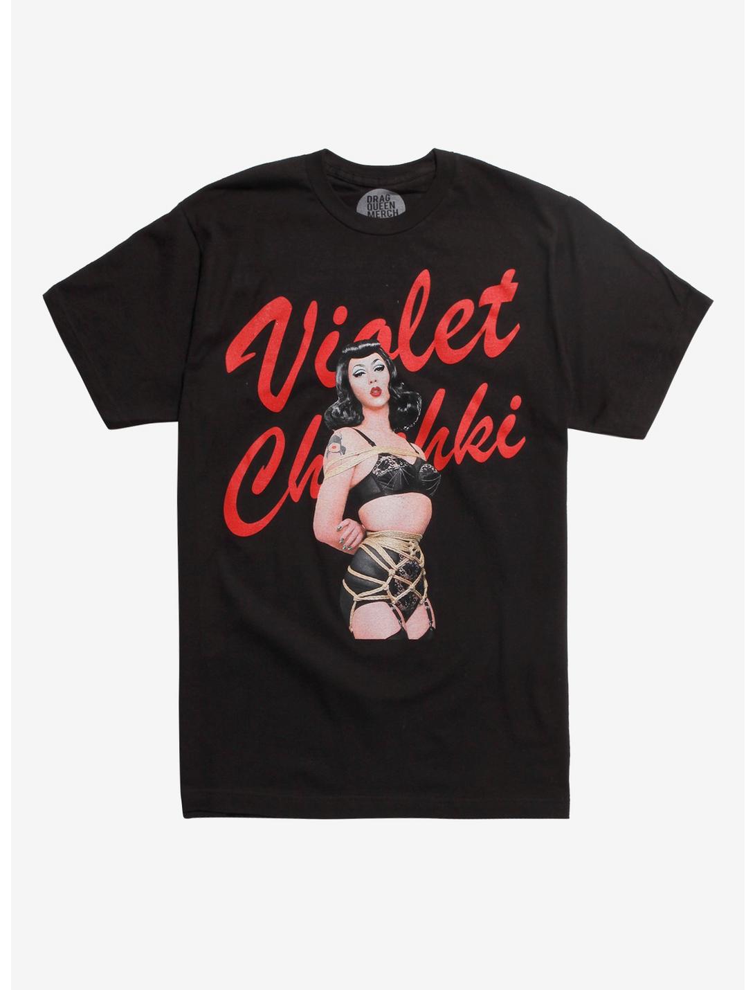 Drag Queen Merch Violet Chachki T-Shirt, MULTI, hi-res