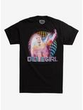 Drag Queen Merch BibleGirl Disco T-Shirt, MULTI, hi-res